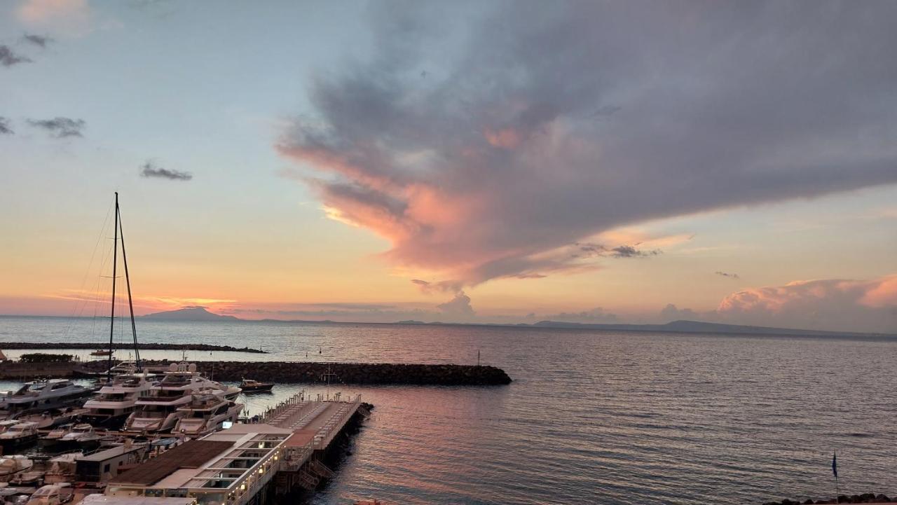 Hotel Klein Wien Piano di Sorrento Kültér fotó