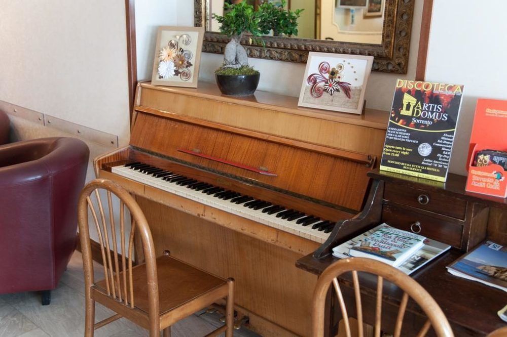 Hotel Klein Wien Piano di Sorrento Kültér fotó