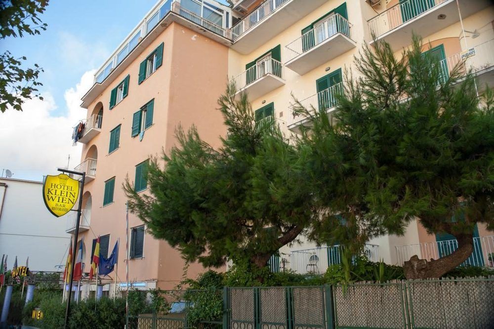 Hotel Klein Wien Piano di Sorrento Kültér fotó
