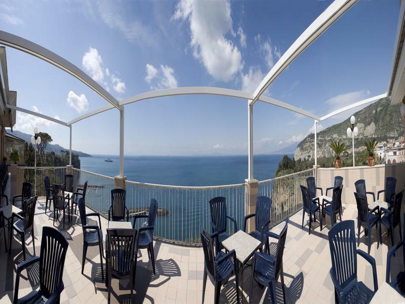 Hotel Klein Wien Piano di Sorrento Kültér fotó